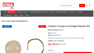 Milton® - Inflator Gauge Cartridge Repair Kit