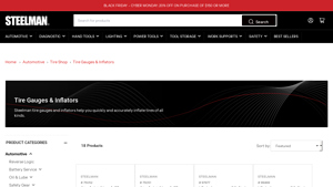 STEELMAN - Straight Chuck Tire Inflators