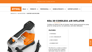 STIHL - Battery Air Inflator KOA 20