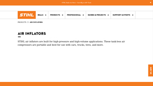 STIHL - Air Inflators