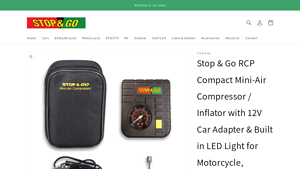 Stop & Go - RCP Compact Mini-Air Compressor