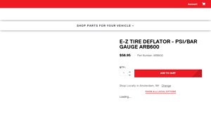 ARB - E-Z Tire Deflator