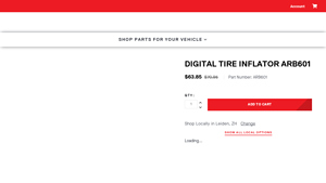 ARB - Digital Tire Inflator ARB601