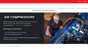 ARB 4x4 USA - Portable & Vehicle Mounted Air Compressors