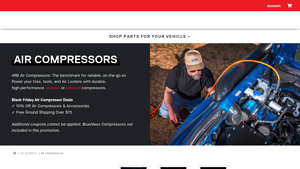 ARB - Twin Motor Onboard 12V Air Compressor CKMTA12