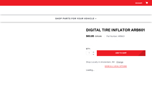 ARB - Digital Tire Inflator