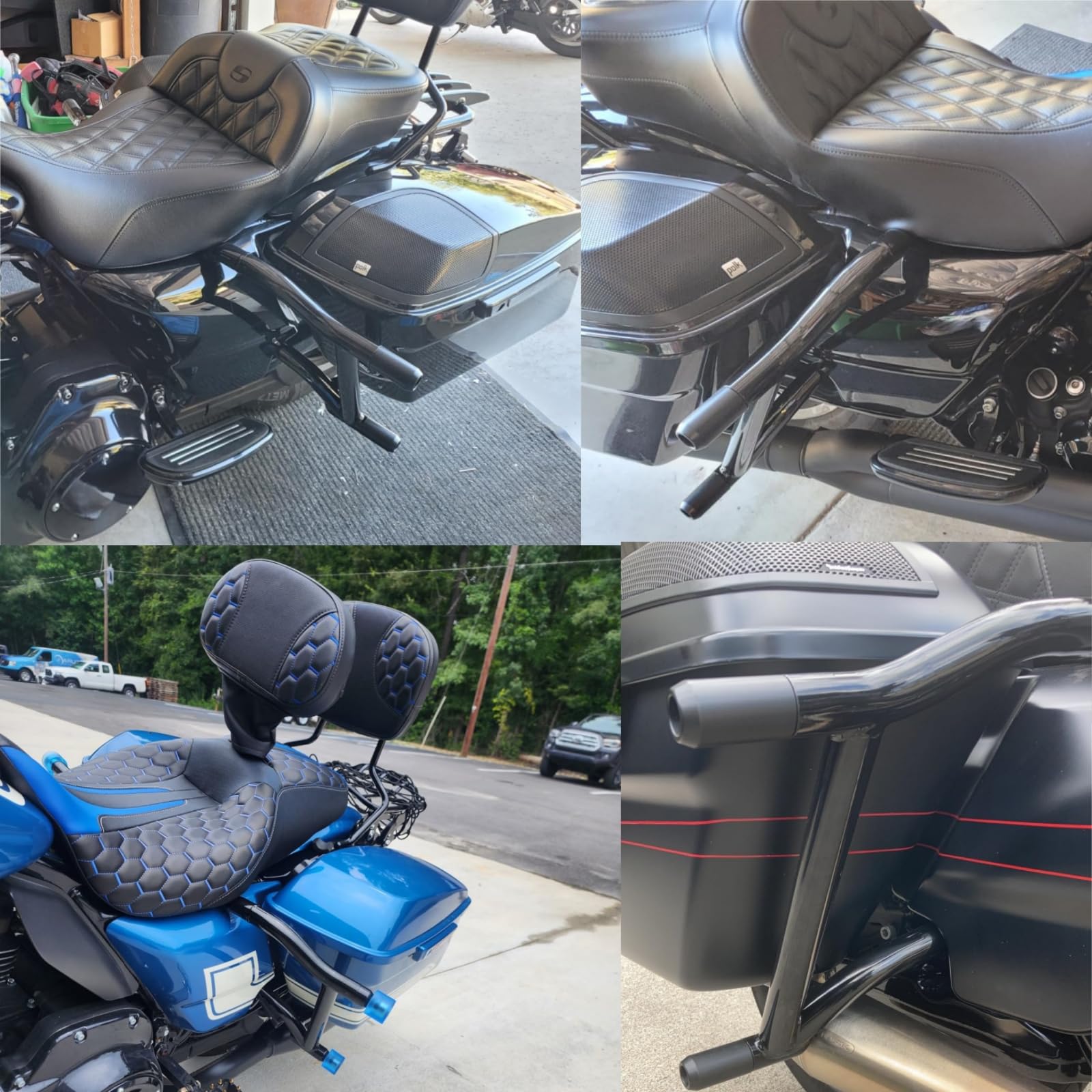 Featured image for the street glide crash bar saddle bag guide