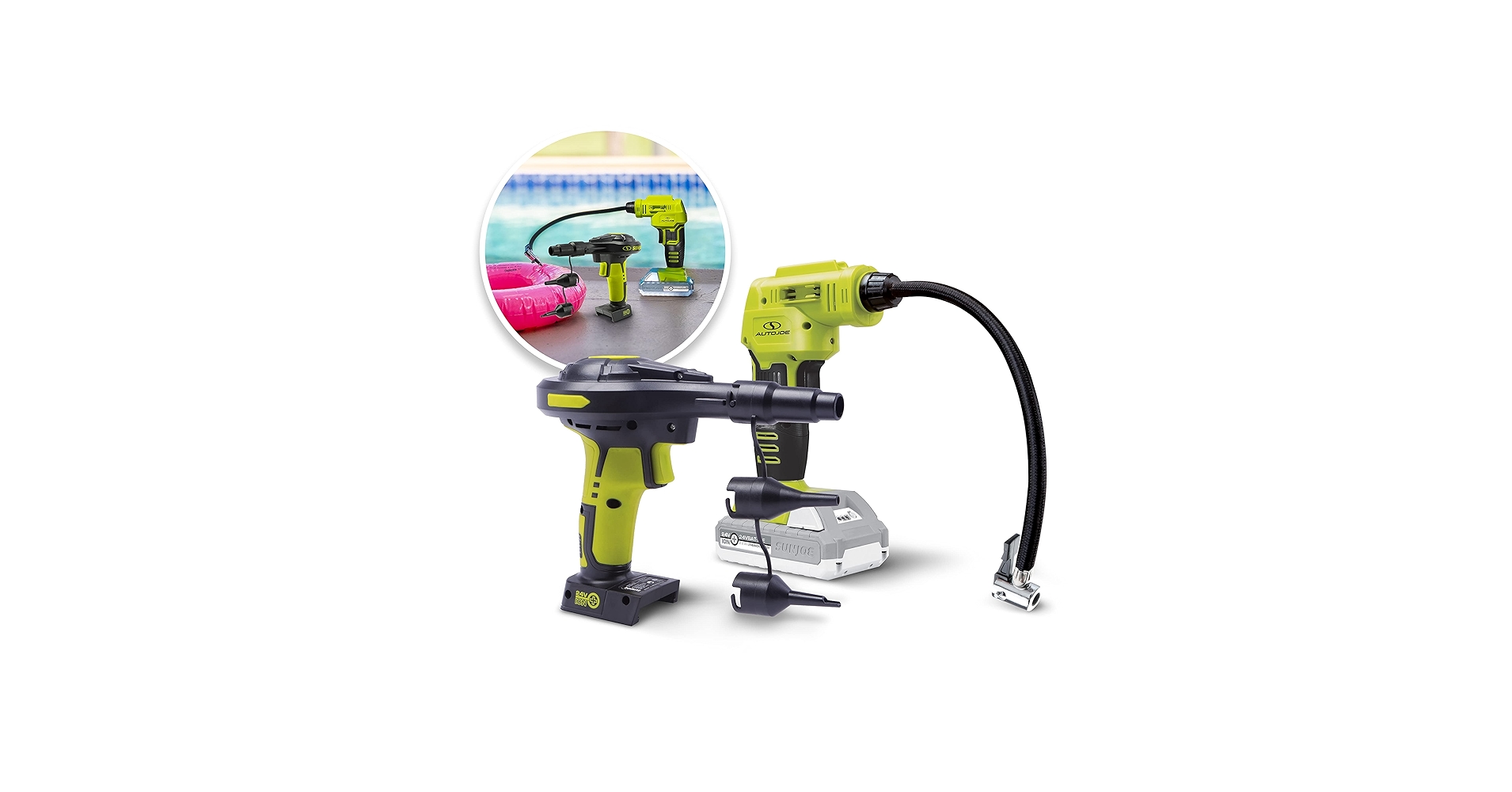 An application scenario or product detail of sun joe tire inflator - Image 9