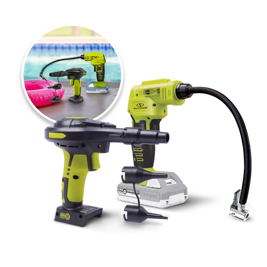 Featured image for the sun joe tire inflator guide