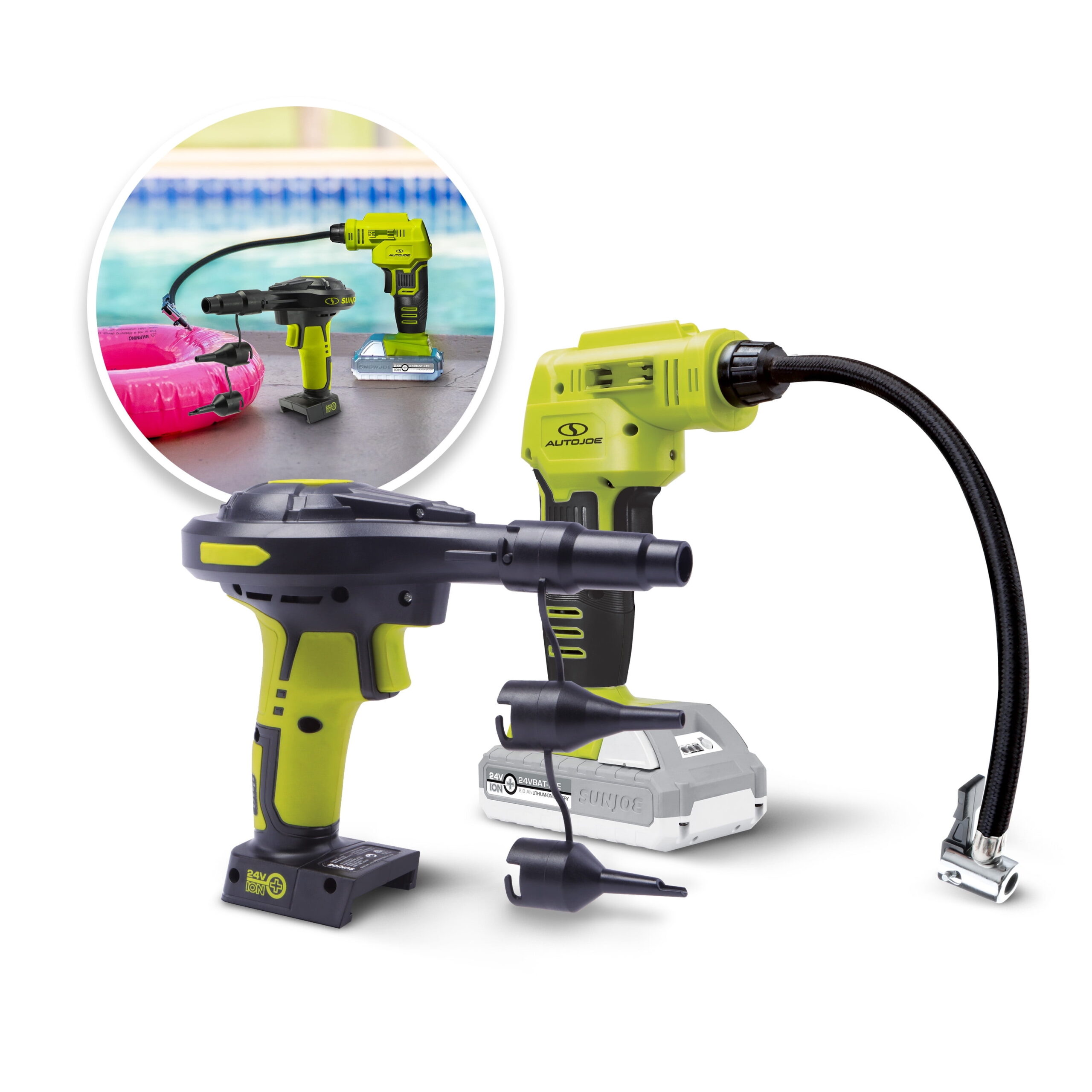 Featured image for the sun joe tire inflator guide