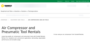 Sunbelt Rentals - Air Compressor and Tool Rentals