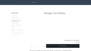 Sunsationall - Nitrogen Tire Inflation Service