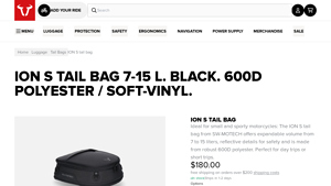 SW-MOTECH - ION S Tail Bag
