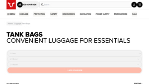 SW-MOTECH - PRO Series Motorcycle Tank Bags