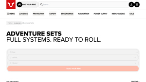 SW-MOTECH - Adventure Luggage Sets for Motorcycles