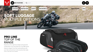 SW-MOTECH - Lightweight Soft Luggage for Motorcycle Adventures