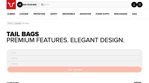 SW-MOTECH - PRO Tail Bags