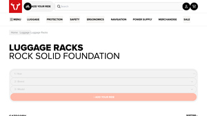 SW-MOTECH - Luggage Racks for Motorbikes