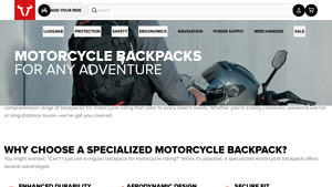 SW-MOTECH - Motorcycle Backpacks