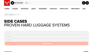 SW-MOTECH - Motorcycle Panniers