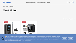 Syncwire - Portable Tire Inflators