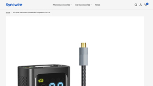 Syncwire - 190 Quite Tire Inflator