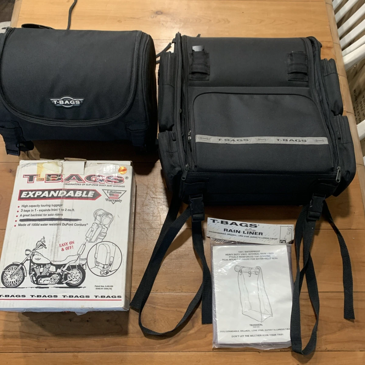 An application scenario or product detail of t bags motorcycle luggage out of business - Image 5