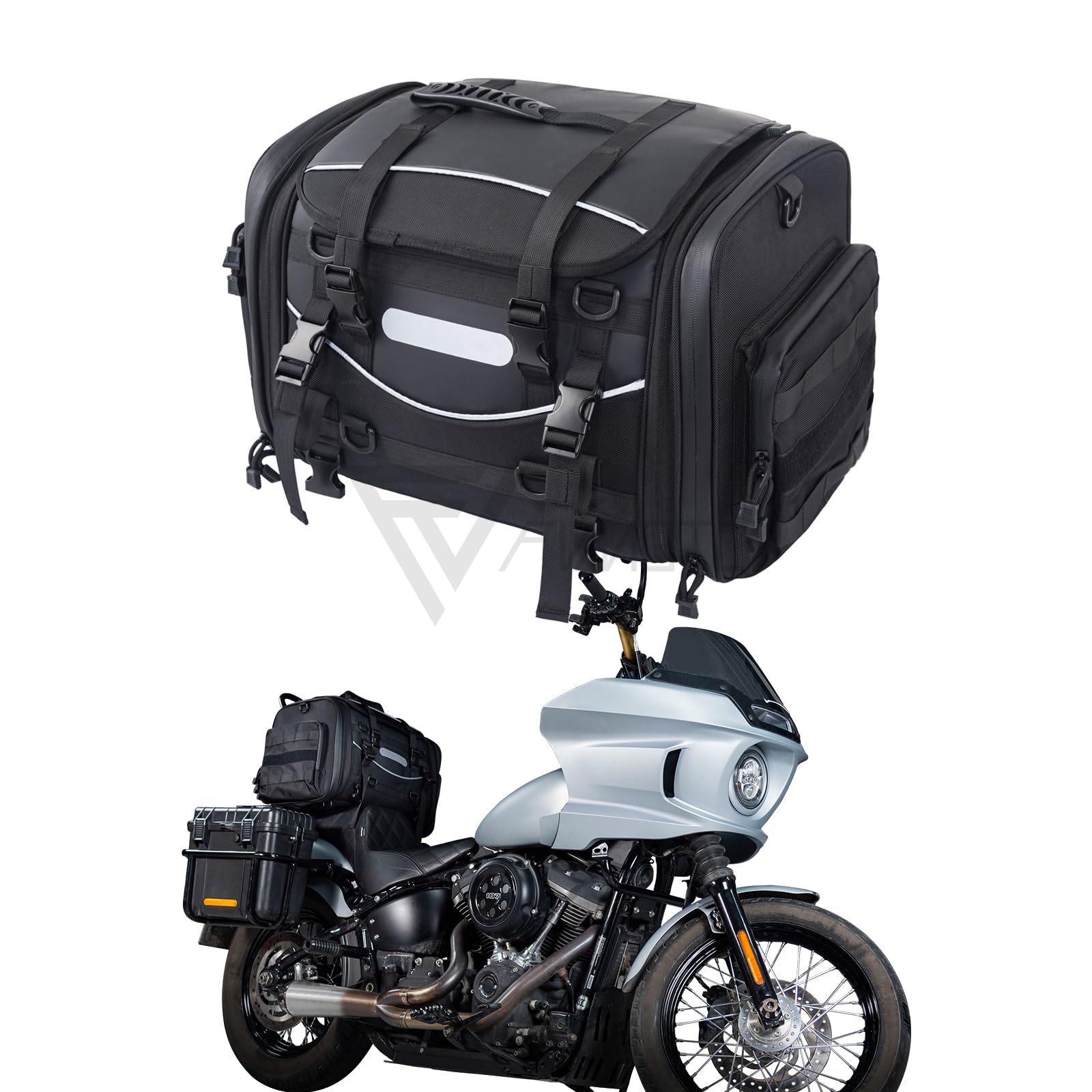 An application scenario or product detail of t bags motorcycle luggage website - Image 15