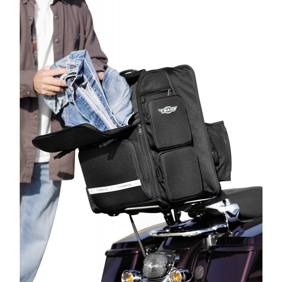 An application scenario or product detail of t bags motorcycle luggage website - Image 19