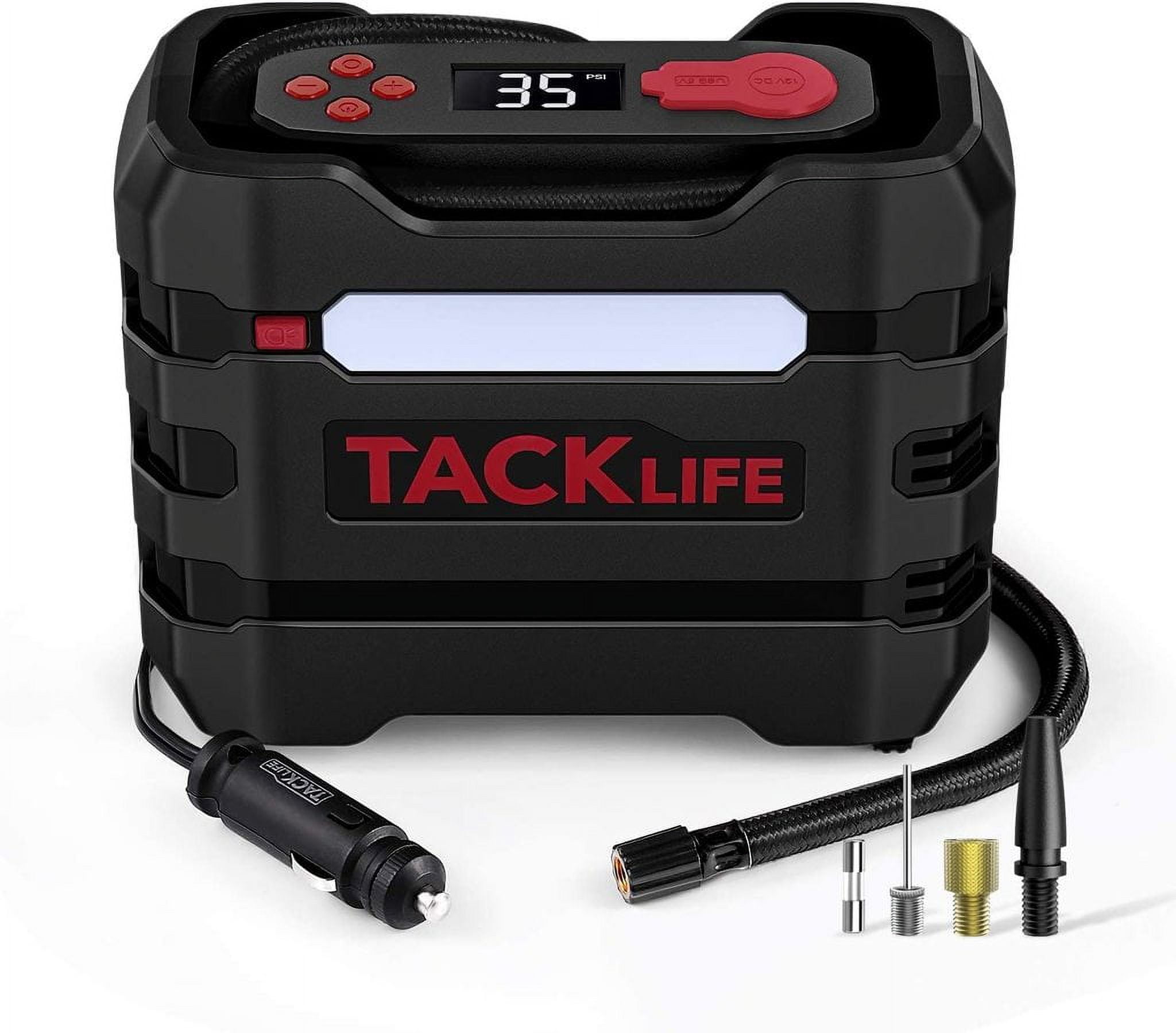 An application scenario or product detail of tacklife tire inflator - Image 2
