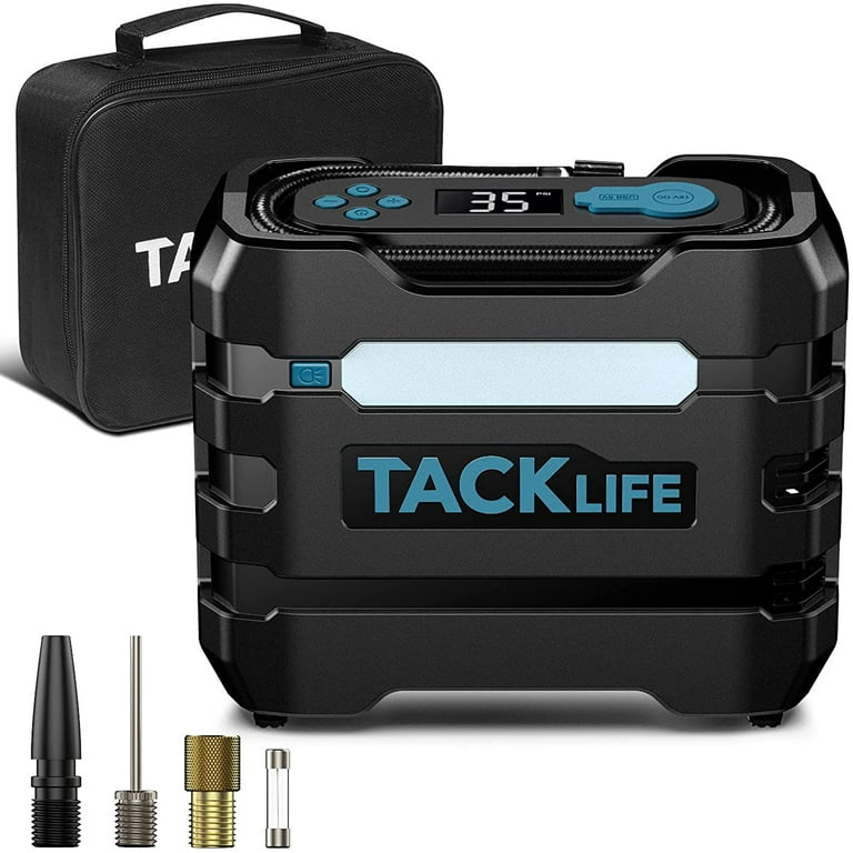 An application scenario or product detail of tacklife tire inflator - Image 6