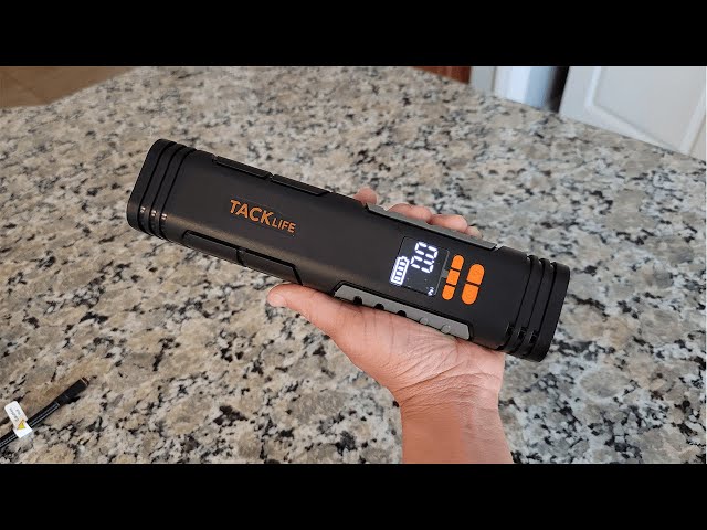 An application scenario or product detail of tacklife tire inflator - Image 12