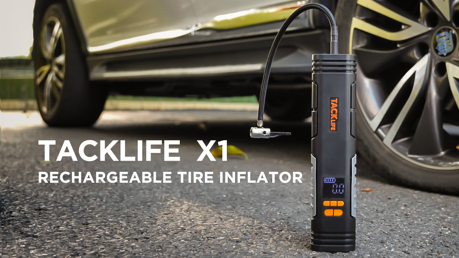 An application scenario or product detail of tacklife tire inflator - Image 19