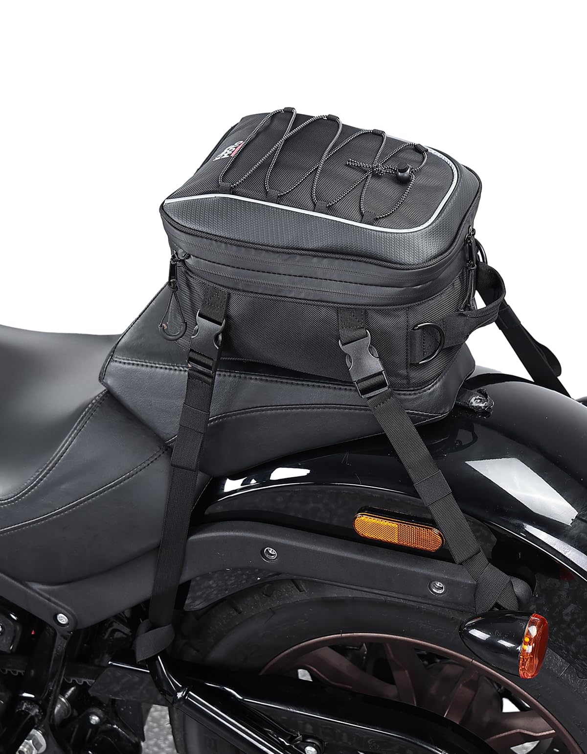 An application scenario or product detail of tail bag motorcycle - Image 6