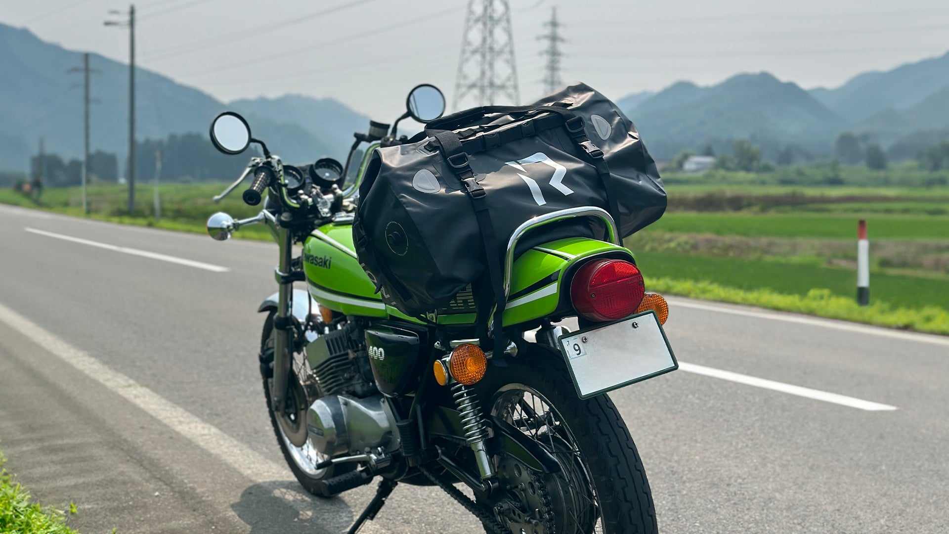 An application scenario or product detail of tail bag motorcycle - Image 9