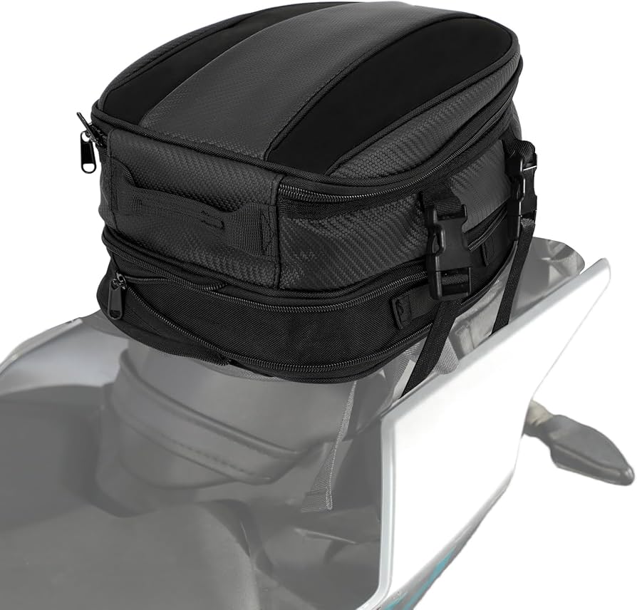 An application scenario or product detail of tail bag motorcycle - Image 10