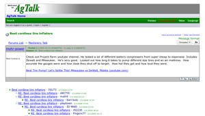 Project Farm - Cordless Tire Inflators