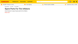 Tameson - Tire Inflator Spare Parts