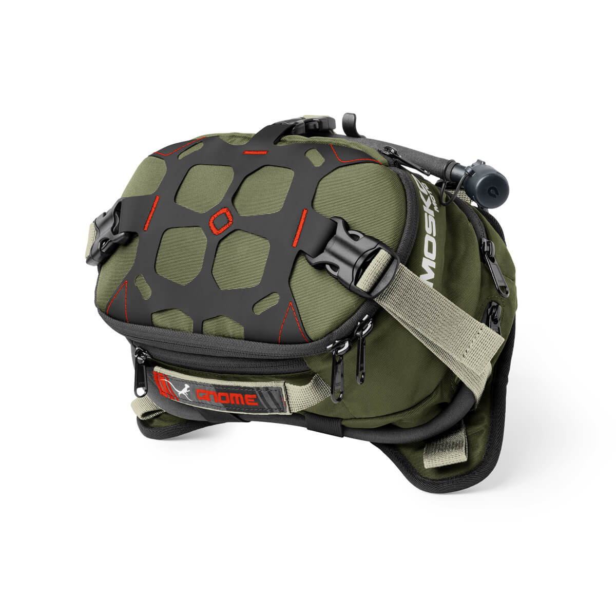An application scenario or product detail of tank bags for adventure bikes - Image 1