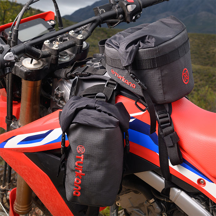 An application scenario or product detail of tank bags for adventure bikes - Image 2