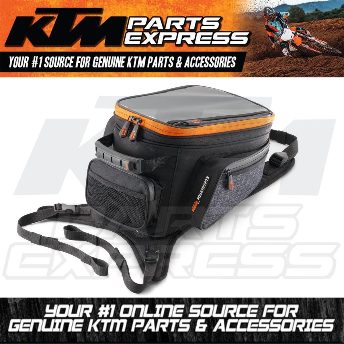An application scenario or product detail of tank bags for adventure bikes - Image 16