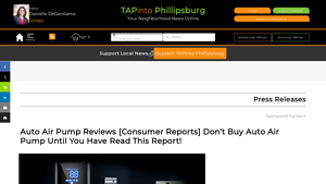 TapInto - Auto Air Pump