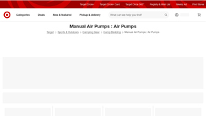Target - Manual Air Pumps