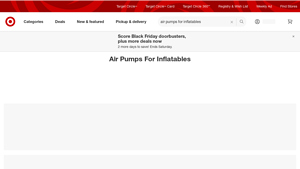 Target - Best Air Pumps for Inflatables
