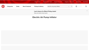 Target - High-Quality Electric Air Pumps