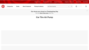 SUGIFT - Tire Inflator Portable Air Compressor