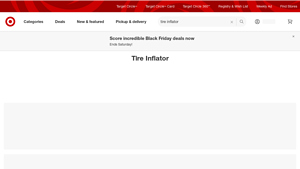 Target - Tire Inflators