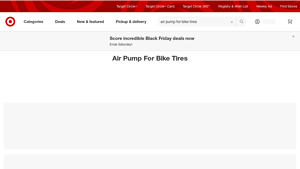 Target - Top-Rated Bike Air Pumps