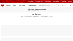 Target - Air Pumps