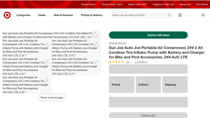 Sun Joe - Auto Joe Portable Air Compressor